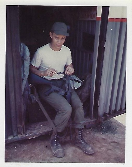 Bob Fullmer in Vietnam Pic 2